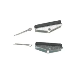 FINE GRIT HONE STONE SET - 28MM - 2 PEICE